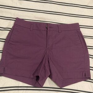 Old Navy Plum Everyday Shorts